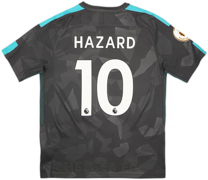 2017-18 Chelsea Third Shirt Hazard #10 - 5/10 - (M)