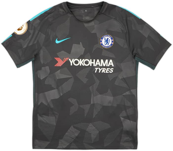 2017-18 Chelsea Third Shirt Hazard #10 - 5/10 - (M)