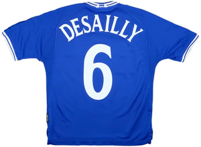 1999-01 Chelsea Home Shirt Desailly #6 - 6/10 - (Y)