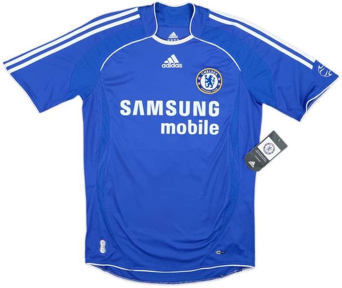 2006-08 Chelsea Home Shirt J.Cole #10 (S)