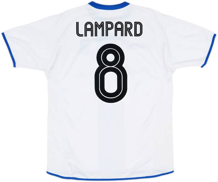 Camiseta de visitante del Chelsea 2003-05 Lampard #8 - 6/10 - (M)