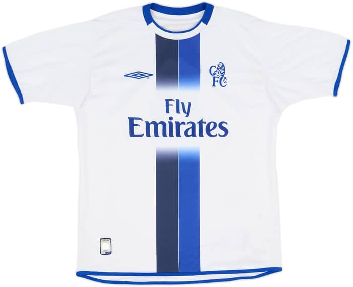 Camiseta de visitante del Chelsea 2003-05 Lampard #8 - 6/10 - (M)