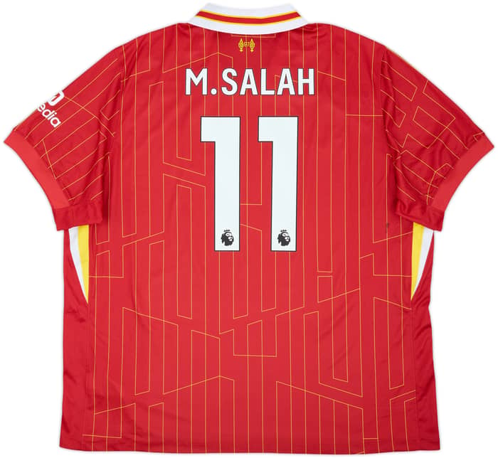 2024-25 Liverpool Home Shirt M.Salah #11 - 10/10 - (3XL)