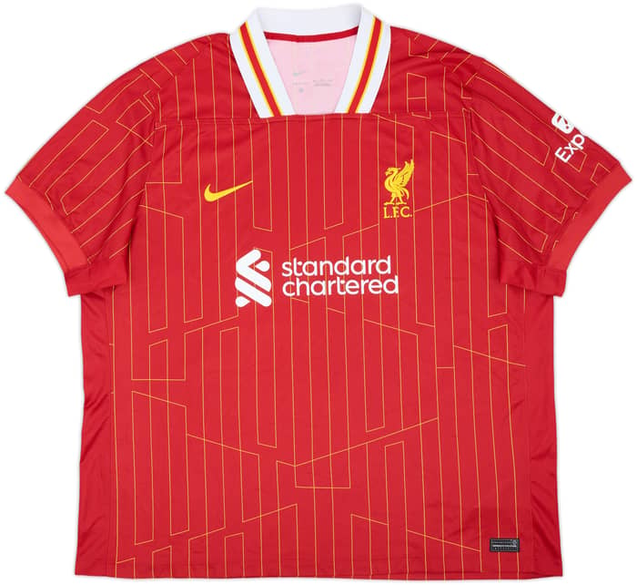 2024-25 Liverpool Home Shirt M.Salah #11 - 10/10 - (3XL)