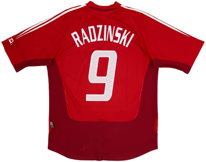 2004-05 Canada Maillot Domicile Radzinski #9 - 8/10 - (L)