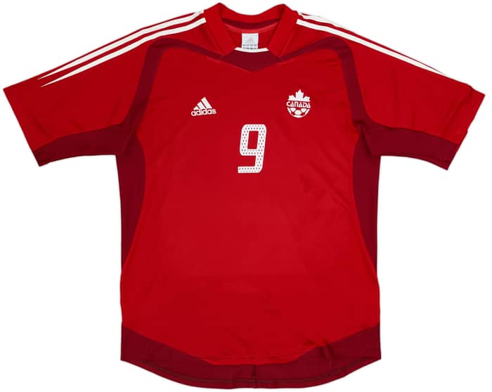 2004-05 Canada Maillot Domicile Radzinski #9 - 8/10 - (L)
