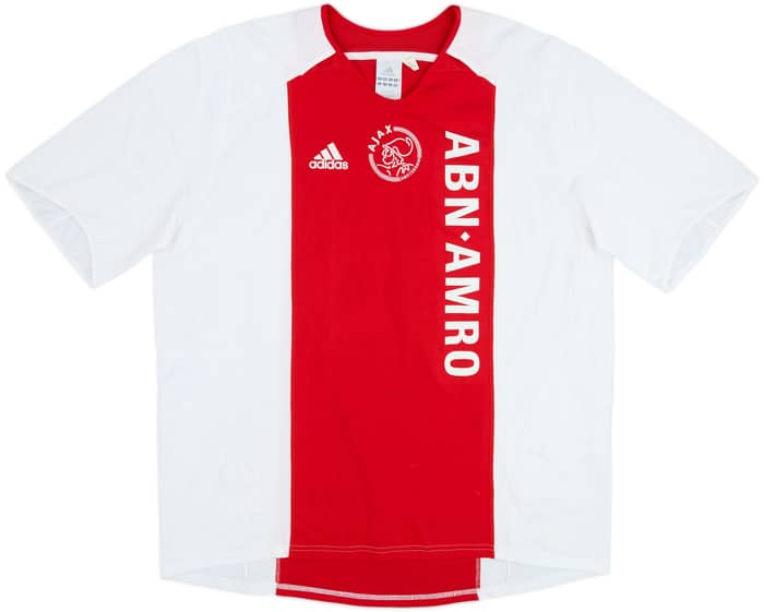 2005-06 Ajax Home Shirt Sneijder #18 - 8/10 - (XXL)