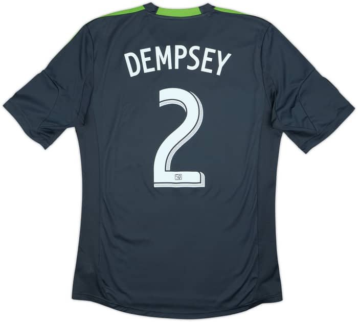 Camiseta de visitante del Seattle Sounders 2013-14 Dempsey #2 - 10/10 - (M)