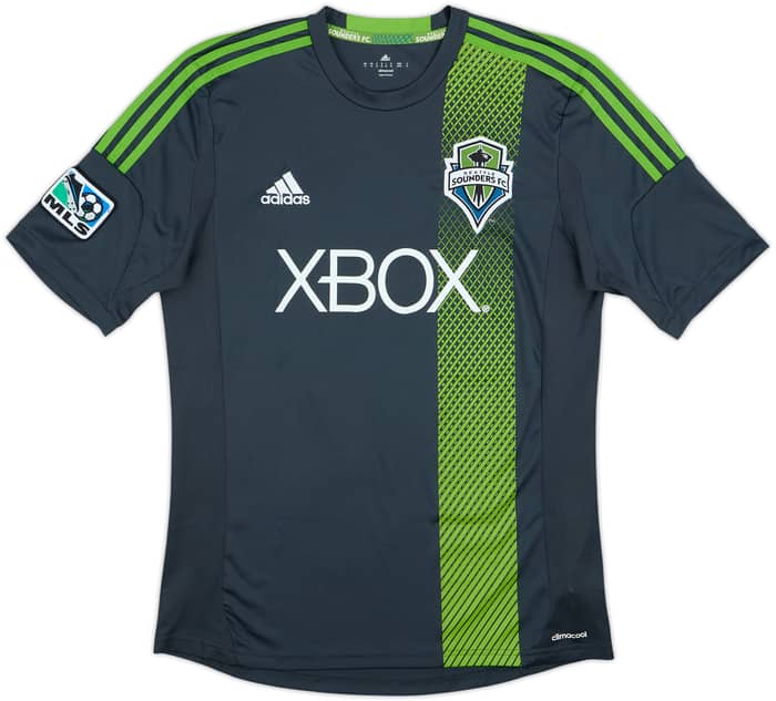 Camiseta de visitante del Seattle Sounders 2013-14 Dempsey #2 - 10/10 - (M)
