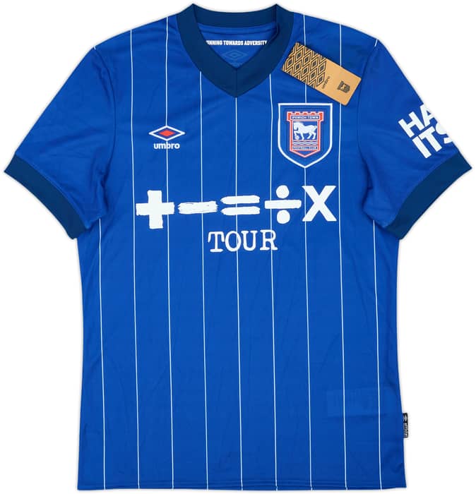 2024-25 Ipswich Home Shirt (M)