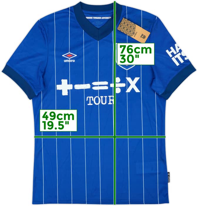 2024-25 Ipswich Home Shirt (M)