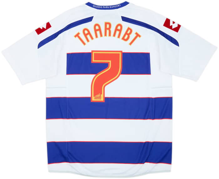 Camiseta de local del QPR 2010-11 Taarabt #7 - 8/10 - (L)