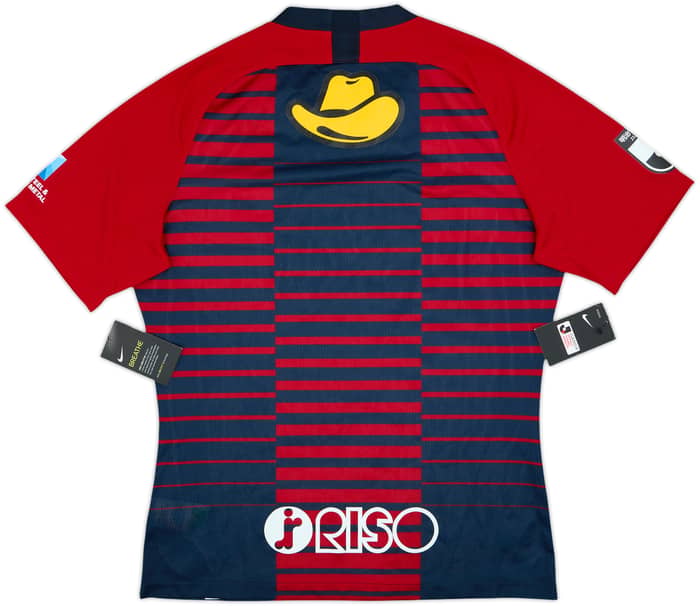 2019 Kashima Antlers Home Shirt (XXL)
