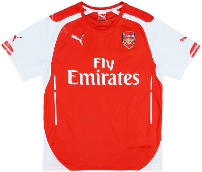 2014-15 Arsenal Home Shirt Rosicky #7 - 6/10 - (M)