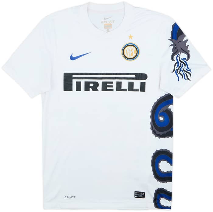 2010-11 Inter Milan Away Shirt Eto'o #9 - 6/10 - (S)