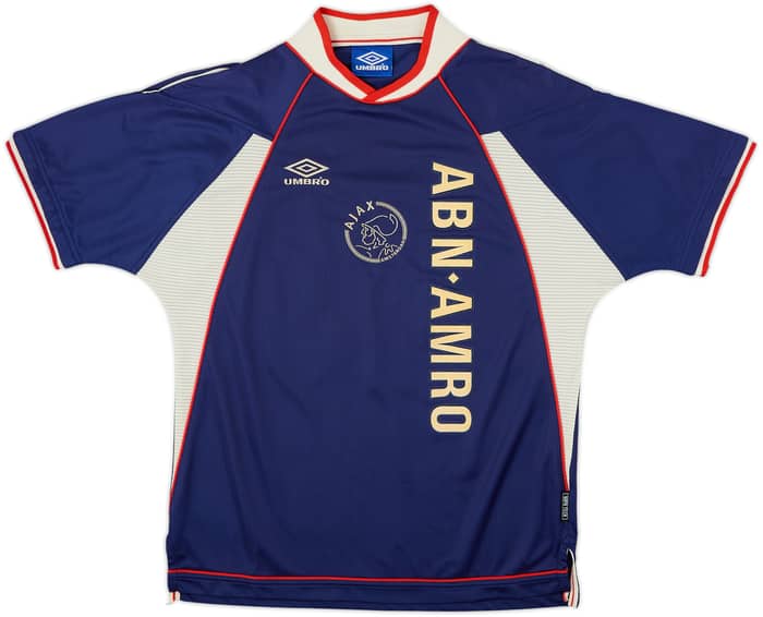 Camiseta de visitante del Ajax 1999-00 Van Der Vaart #43 - 7/10 - (M)