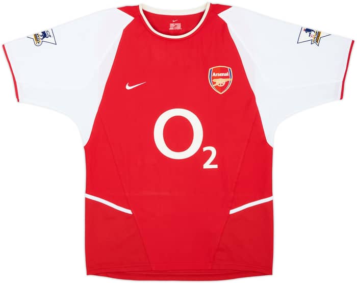 2002-04 Arsenal Home Shirt Henry #14 - 7/10 - (S)