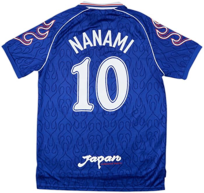 1998 Japan Home Shirt Nanami #10 - 9/10 - (L)