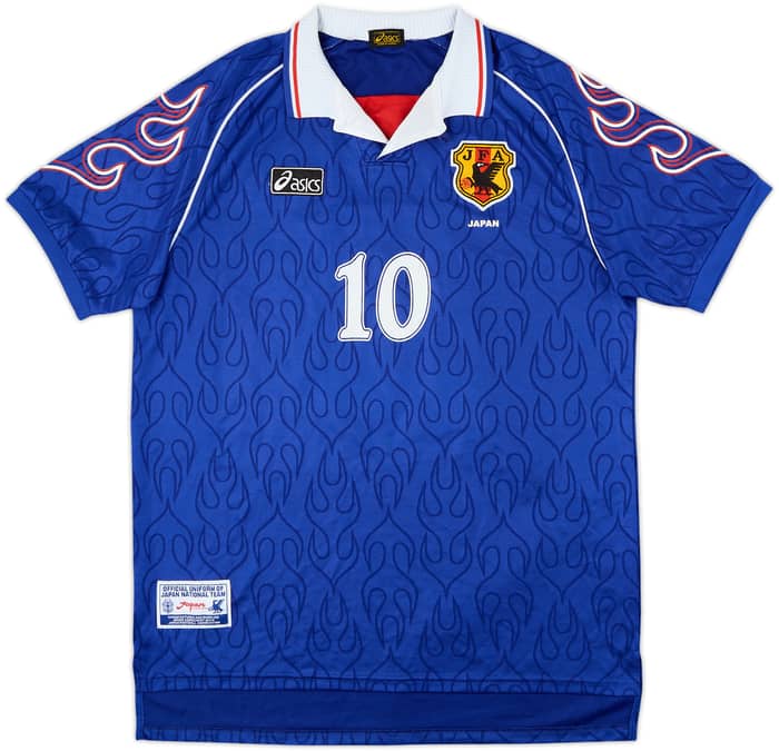 1998 Japan Home Shirt Nanami #10 - 9/10 - (L)