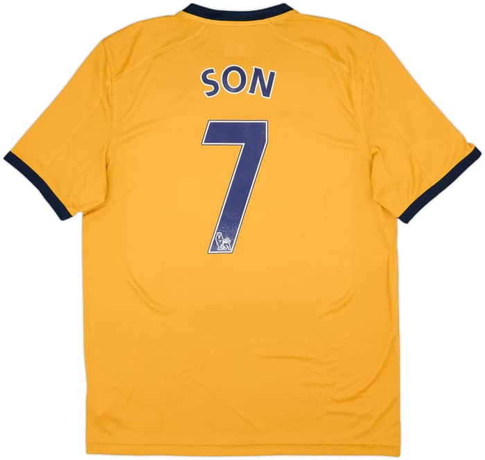 2016-17 Tottenham Third Shirt Son #7 (L)