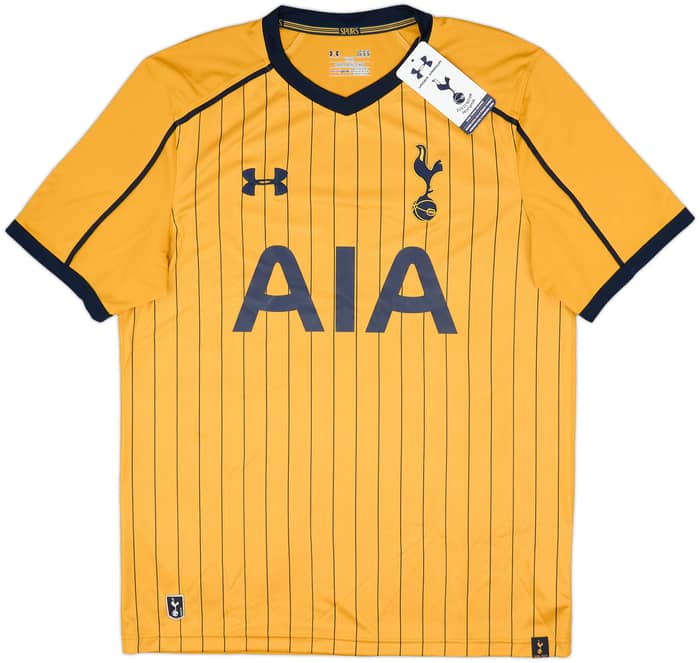 2016-17 Tottenham Third Shirt Son #7 (L)