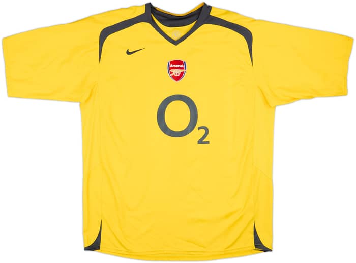 2005-06 Arsenal Away Shirt Henry #14 - 7/10 - (XXL)