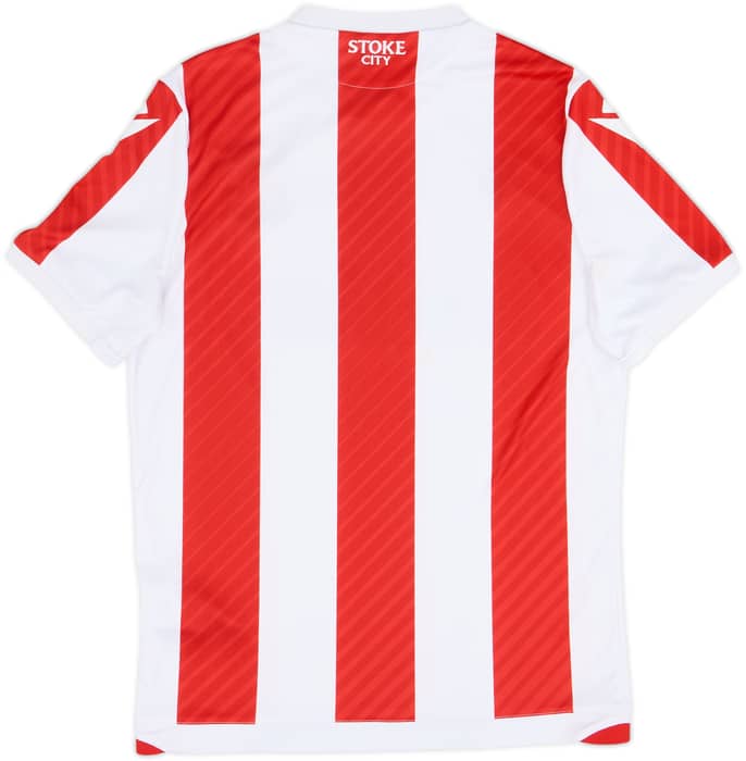 2021-22 Stoke City Home Shirt - 6/10 - (S)