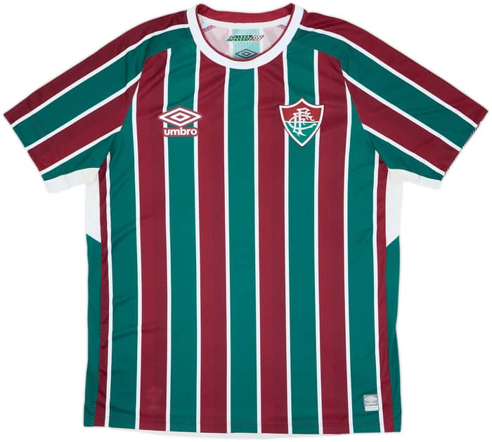 2021 Fluminense Home Shirt - 7/10 - (L)