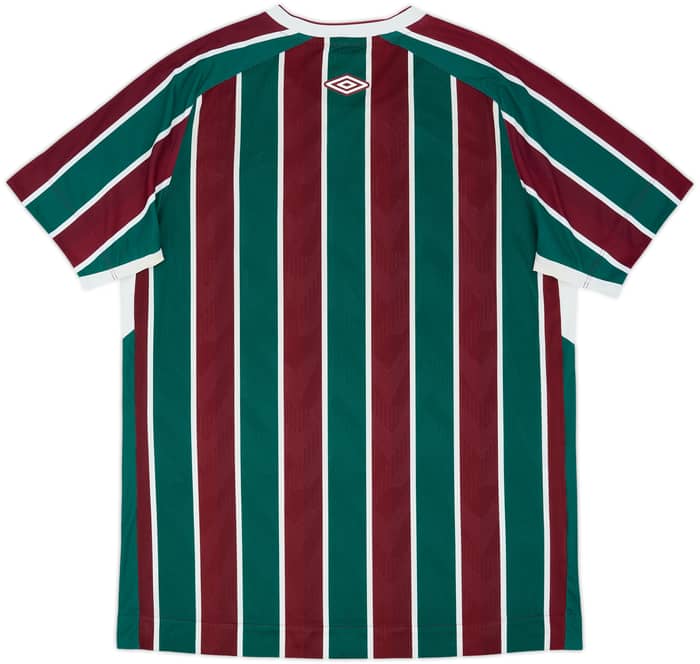 2021 Fluminense Home Shirt - 7/10 - (L)