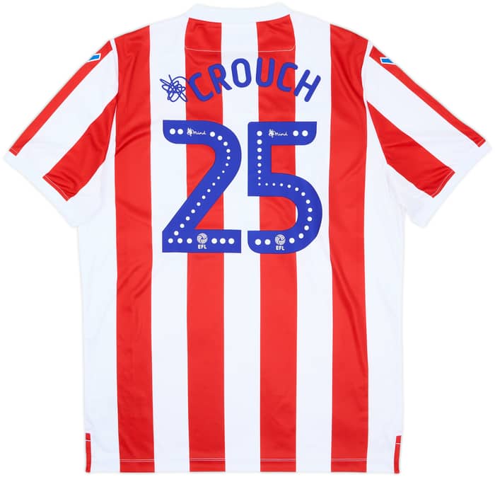 2018-19 Stoke City Home Shirt Crouch #25 - 8/10 - (XXL)
