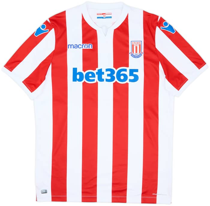 2018-19 Stoke City Home Shirt Crouch #25 - 8/10 - (XXL)