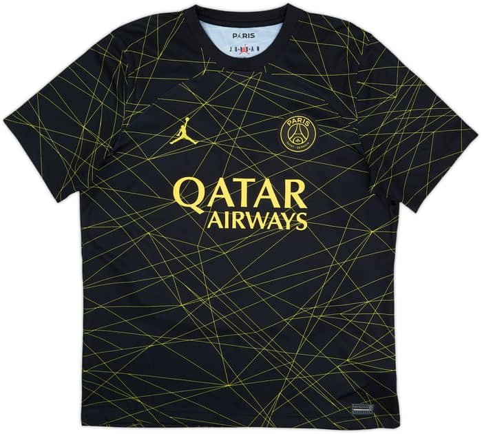 2022-23 Paris Saint-Germain Fourth Shirt Mbappe #7 - 9/10 - (L)