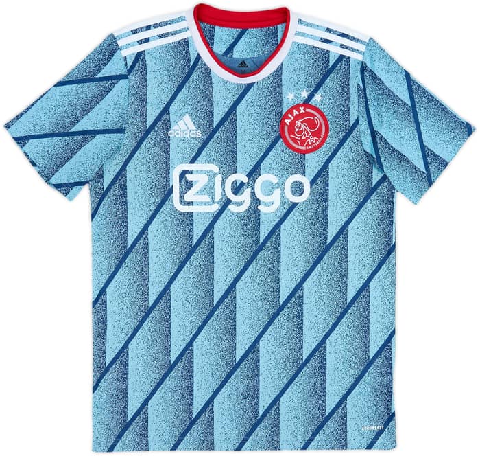 2020-21 Ajax Camiseta Visitante - 9/10 - (M)