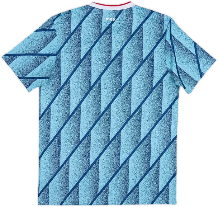 2020-21 Ajax Camiseta Visitante - 9/10 - (M)