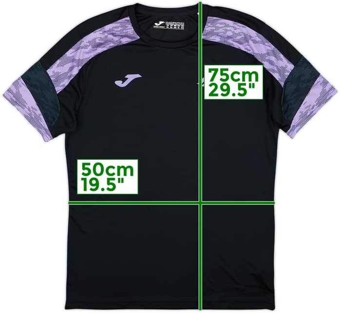 2024-25 Swansea City Joma Training Shirt - 10/10 - (XL)