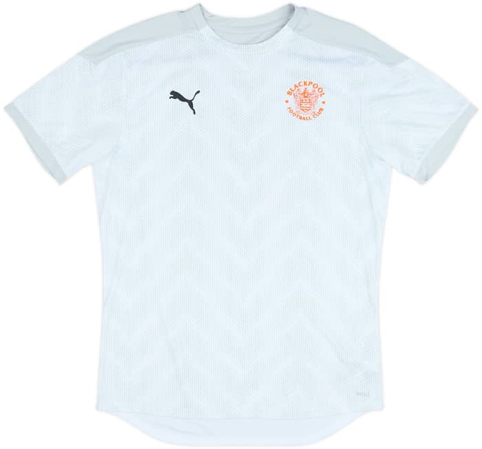 2019-20 Blackpool Puma Training Shirt - 9/10 - (XL)