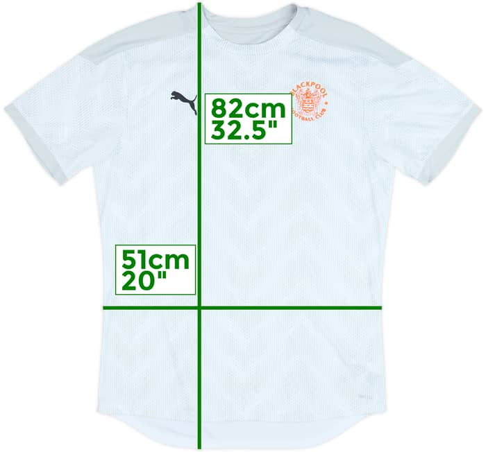 2019-20 Blackpool Puma Training Shirt - 9/10 - (XL)