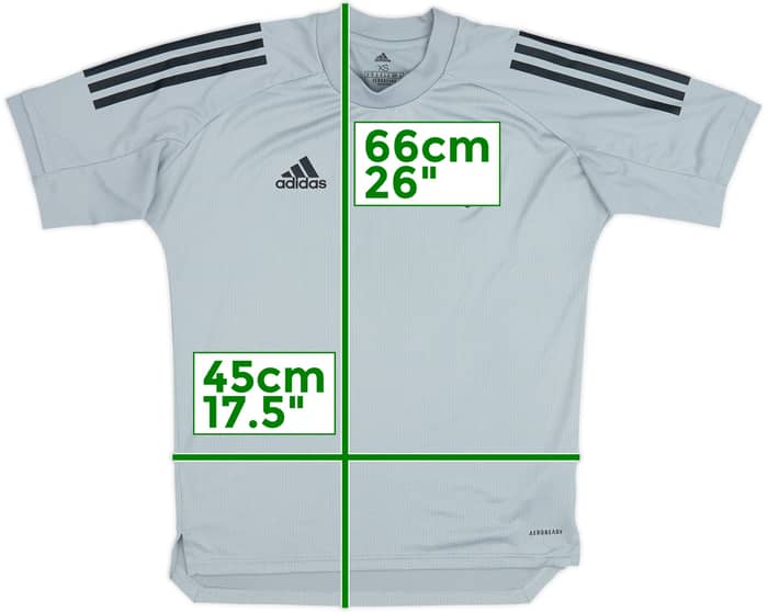 2020-21 Leeds adidas Training Shirt - 9/10 - (XS)
