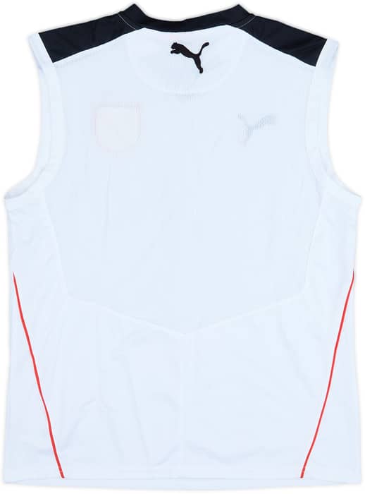 2008-09 Bristol City Puma Player Issue Training Vest #18 - 7/10 - (L)