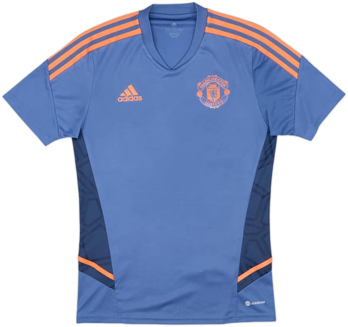 2022-23 Manchester United adidas Training Shirt - 8/10 - (S)