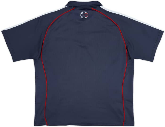 2006-07 Liverpool adidas Polo Shirt - 7/10 - (L/XL)