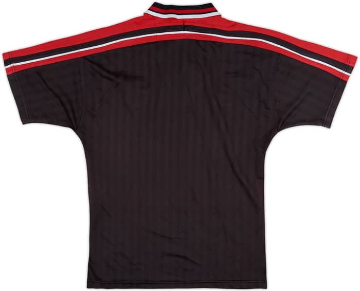 1998-99 Manchester United Umbro Training Shirt - 9/10 - (M)