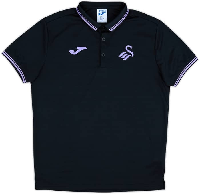 2017-18 Swansea City Joma Polo Shirt - 10/10 - (S)