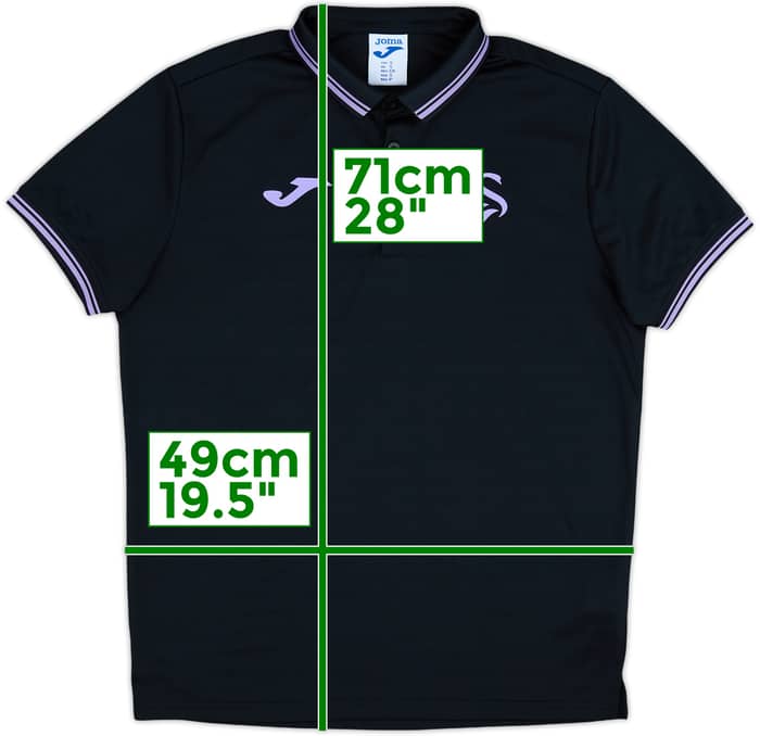 2017-18 Swansea City Joma Polo Shirt - 10/10 - (S)
