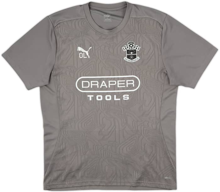 2023-24 Southampton Puma Staff Issue Training Shirt OL - 8/10 - (L)