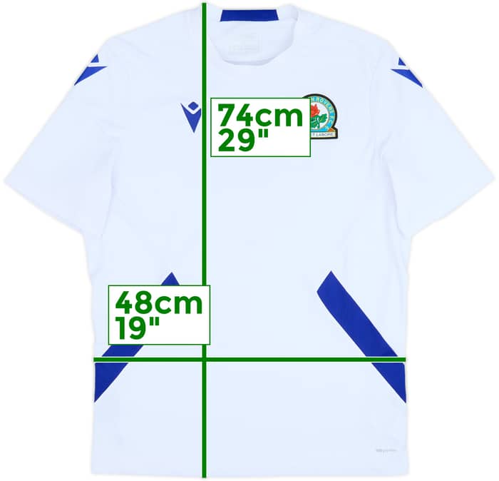 2022-23 Blackburn Macron Training Shirt - 9/10 - (L)