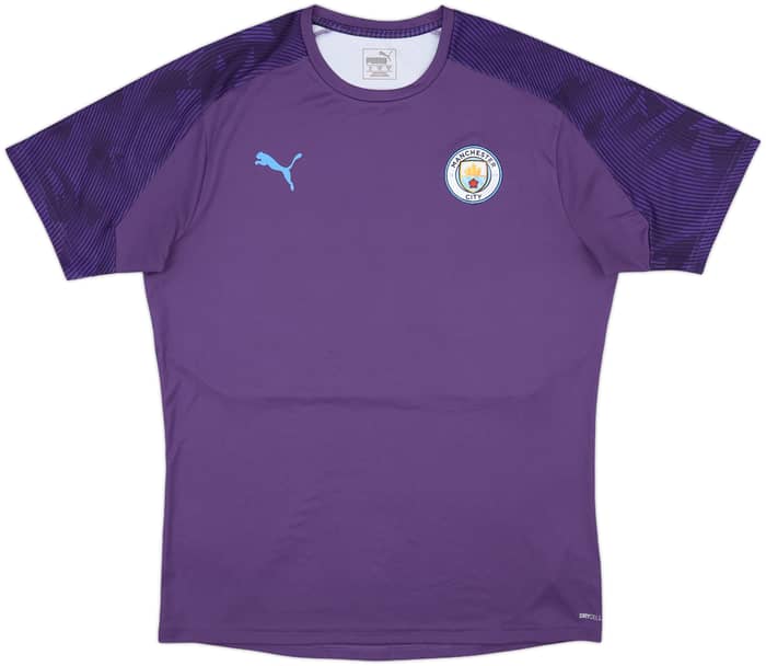 2019-20 Manchester City Puma Training Shirt - 8/10 - (XL)