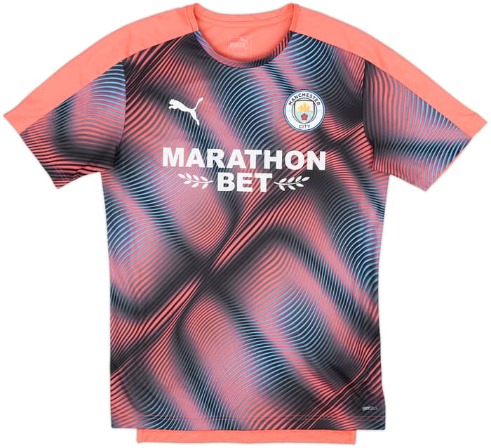 2018-19 Manchester City Puma Training Shirt - 10/10 - (M)