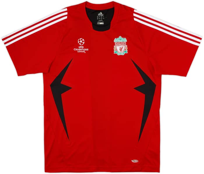 2007-08 Liverpool adidas Training Shirt - 8/10 - (L)