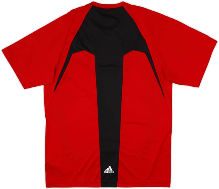 2007-08 Liverpool adidas Training Shirt - 8/10 - (L)